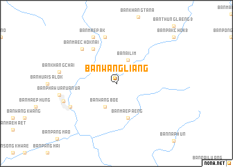 map of Ban Wang Liang