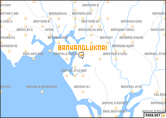 map of Ban Wang Luk Nai