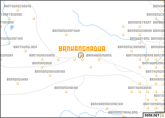 map of Ban Wang Madua