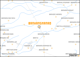 map of Ban Wang Manao