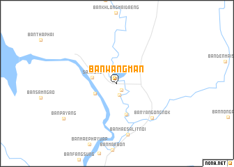 map of Ban Wang Man