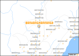 map of Ban Wang Maprang (1)