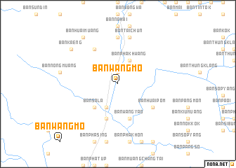 map of Ban Wang Mo