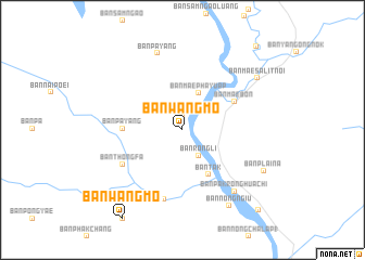 map of Ban Wang Mo
