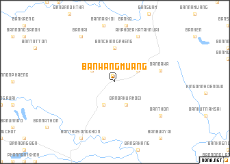 map of Ban Wang Muang