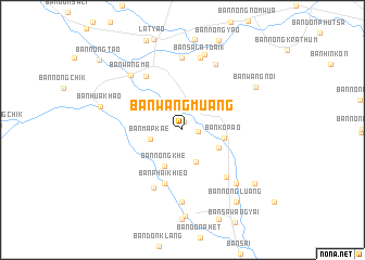 map of Ban Wang Muang