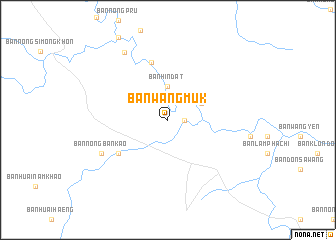 map of Ban Wang Muk
