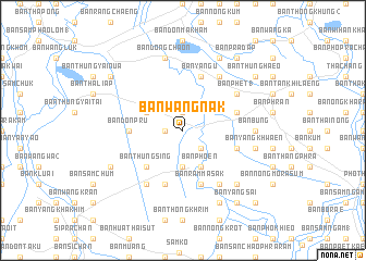 map of Ban Wang Nak