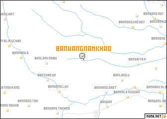 map of Ban Wang Nam Khao