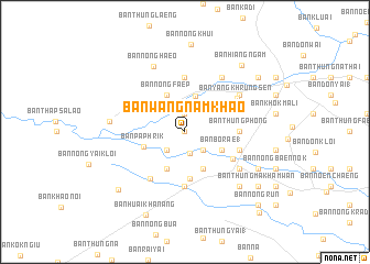 map of Ban Wang Nam Khao