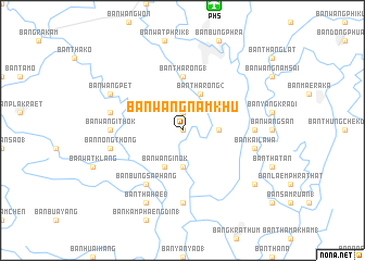 map of Ban Wang Nam Khu