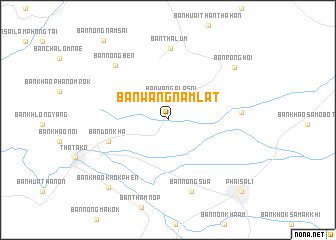 map of Ban Wang Nam Lat