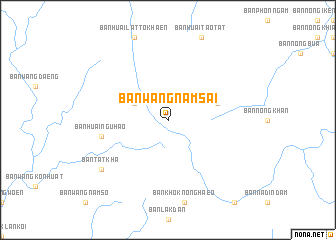 map of Ban Wang Nam Sai