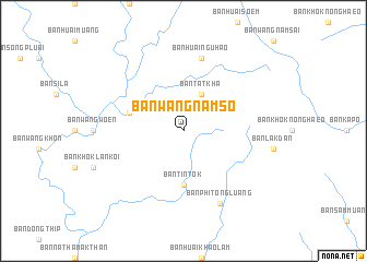 map of Ban Wang Nam So