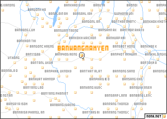 map of Ban Wang Nam Yen