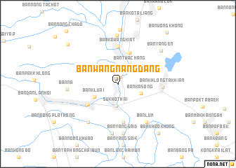 map of Ban Wang Nang Dang