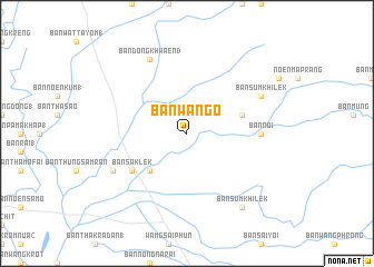 map of Ban Wang O