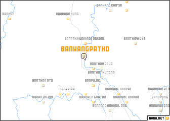 map of Ban Wang Patho