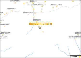 map of Ban Wang Phaem