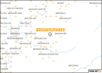 map of Ban Wang Phae (1)