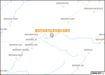 map of Ban Wang Pha Khan