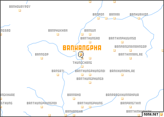 map of Ban Wang Pha