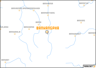 map of Ban Wang Pha