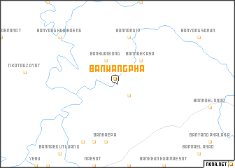 map of Ban Wang Pha