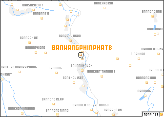 map of Ban Wang Phinphat (1)