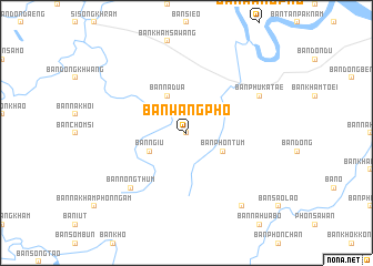 map of Ban Wang Pho