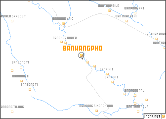 map of Ban Wang Pho