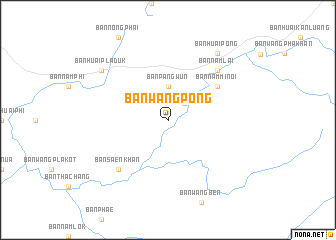 map of Ban Wang Pong