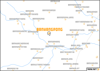 map of Ban Wang Pong