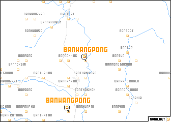 map of Ban Wang Pong