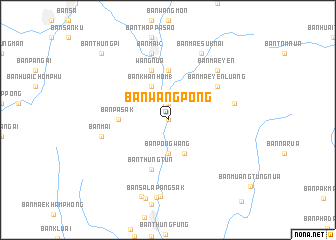 map of Ban Wang Pong