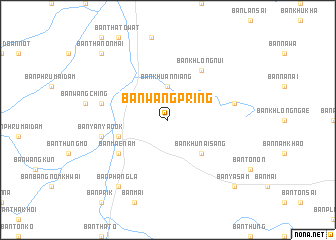 map of Ban Wang Pring