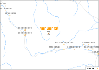 map of Ban Wang Ri