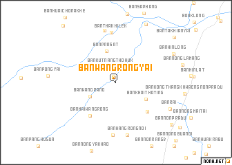 map of Ban Wang Rong Yai