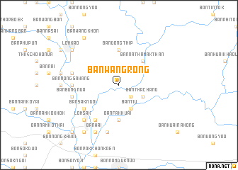 map of Ban Wang Rong