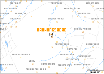 map of Ban Wang Sadao