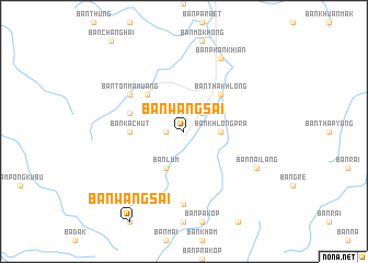 map of Ban Wang Sai