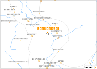 map of Ban Wang Sai