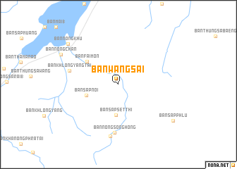 map of Ban Wang Sai