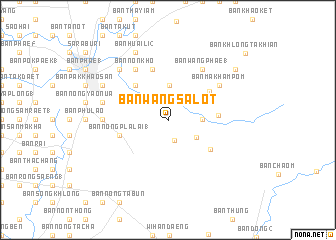 map of Ban Wang Salot