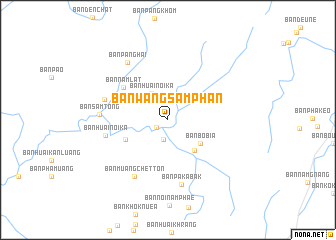map of Ban Wang Samphan