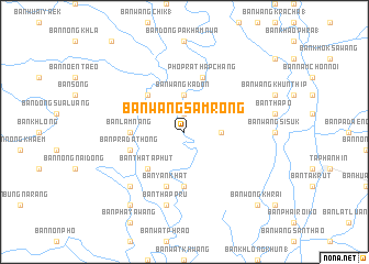 map of Ban Wang Samrong