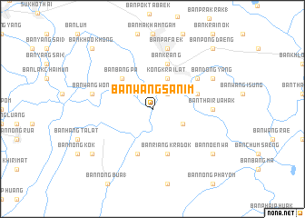 map of Ban Wang Sanim