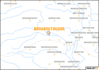 map of Ban Wang Takhop
