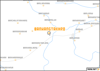 map of Ban Wang Takhro