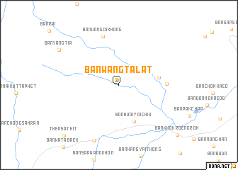 map of Ban Wang Ta Lat